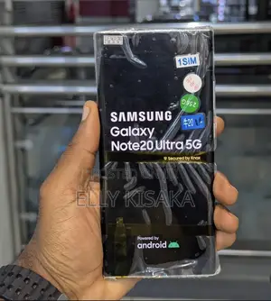 Samsung Galaxy Note 20 Ultra 128 GB White