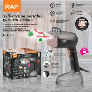 Raf R.1362 Garment Steamer 1500w Self-Suction Portable Filter