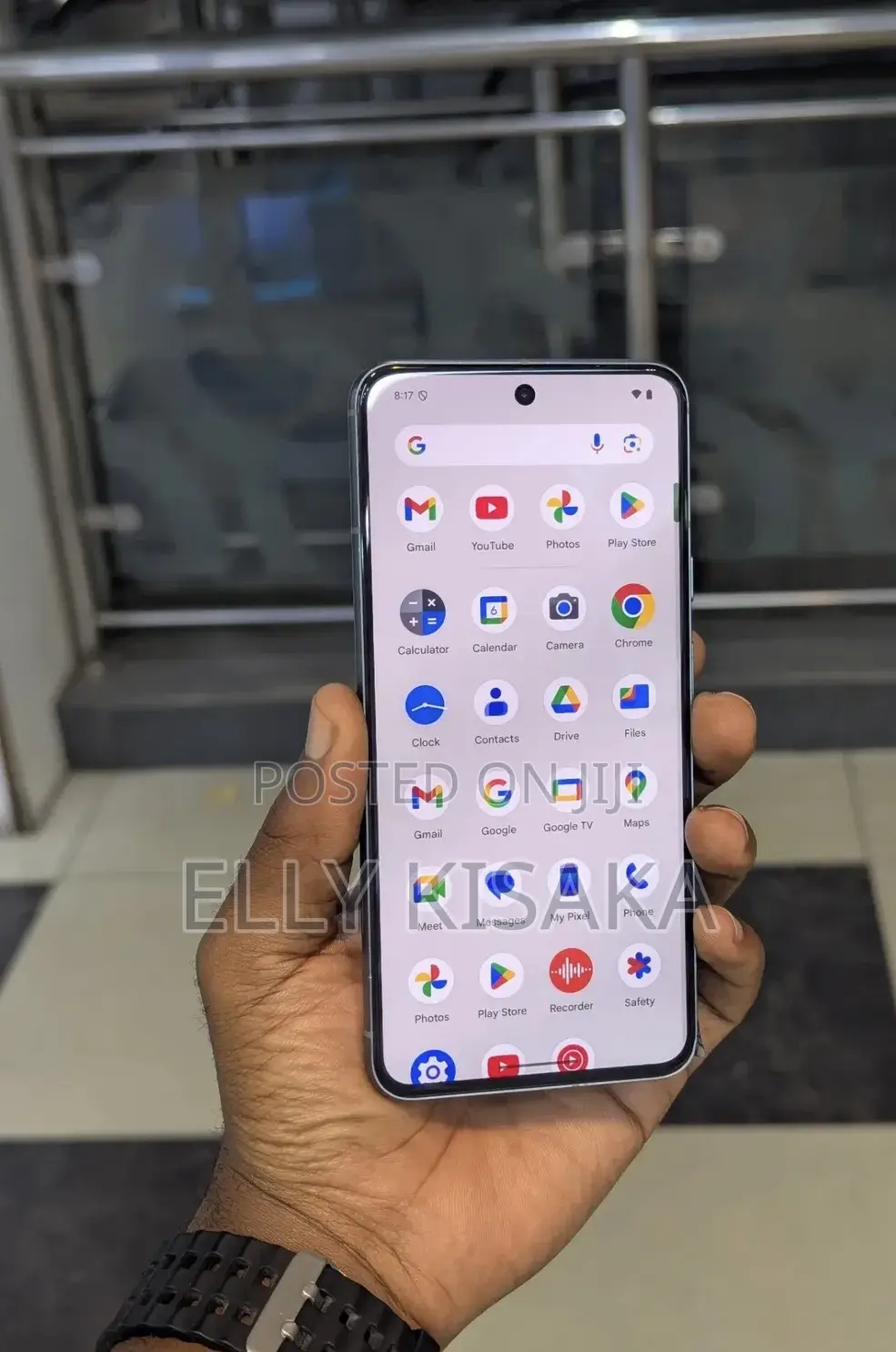 Google Pixel 8 128 GB White