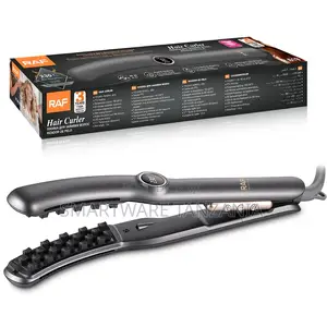 Raf R.619 45w Curling Iron 230c PTC Heat 3d Lattice Ions Swivel
