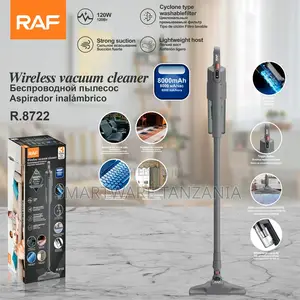 Raf R.8722 Wireless Vacuum Cleaner 120w 8000mah Cordless Handheld