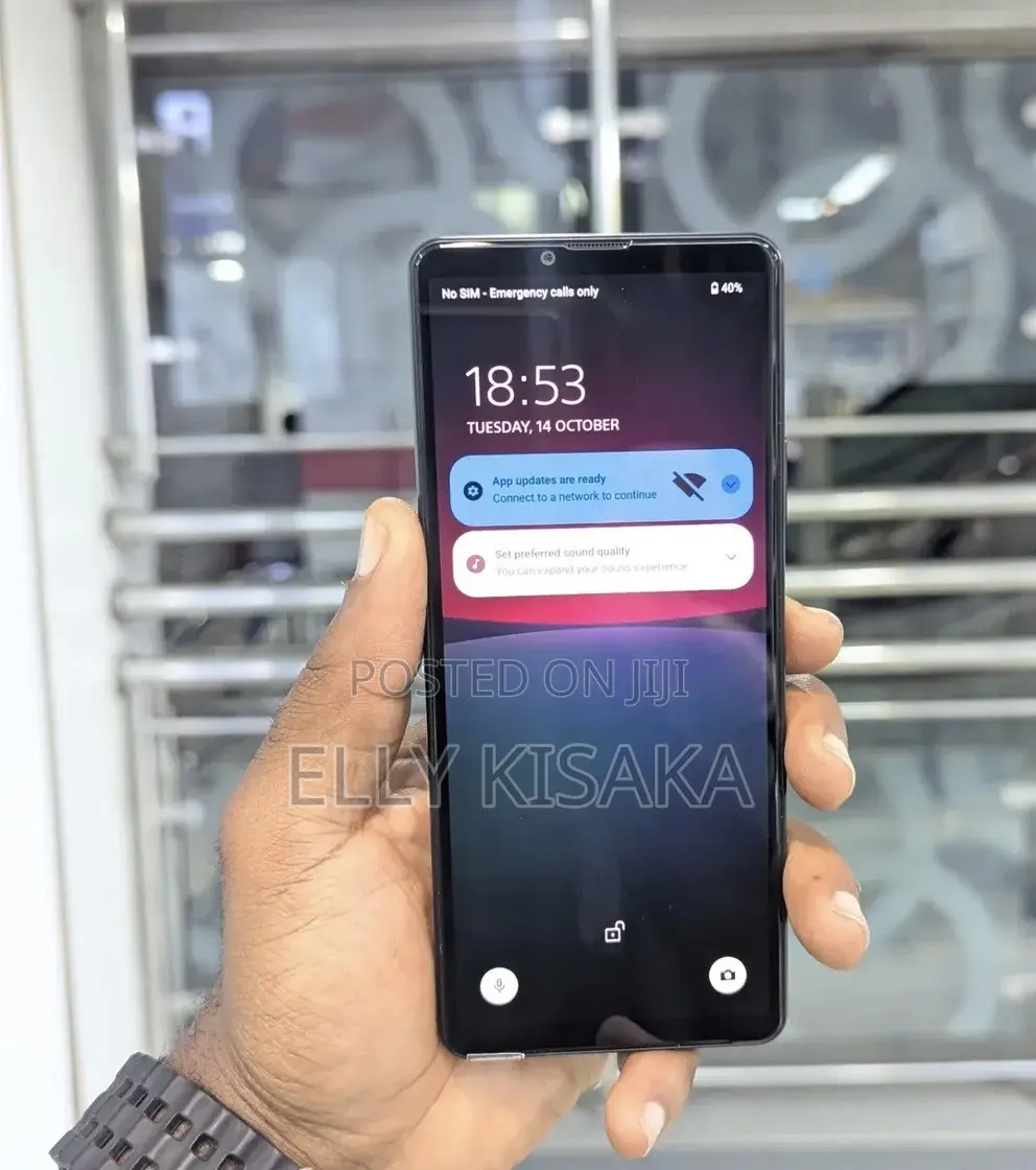 Sony Xperia 10 IV 128 GB Black