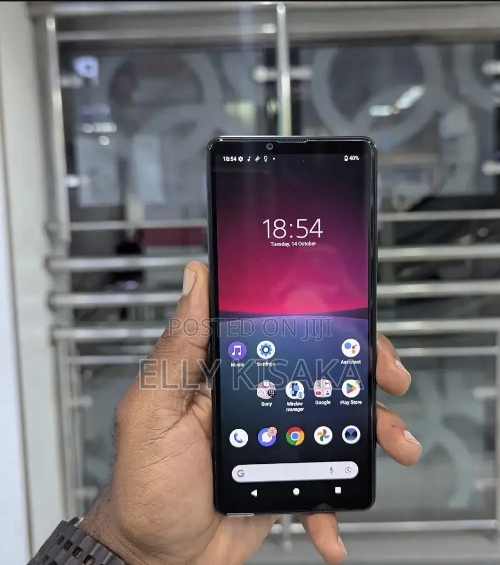 Sony Xperia 10 IV 128 GB Black