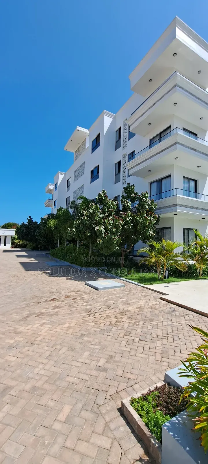 Furnished 3bdrm Apartment in Mbezi Beach for rent