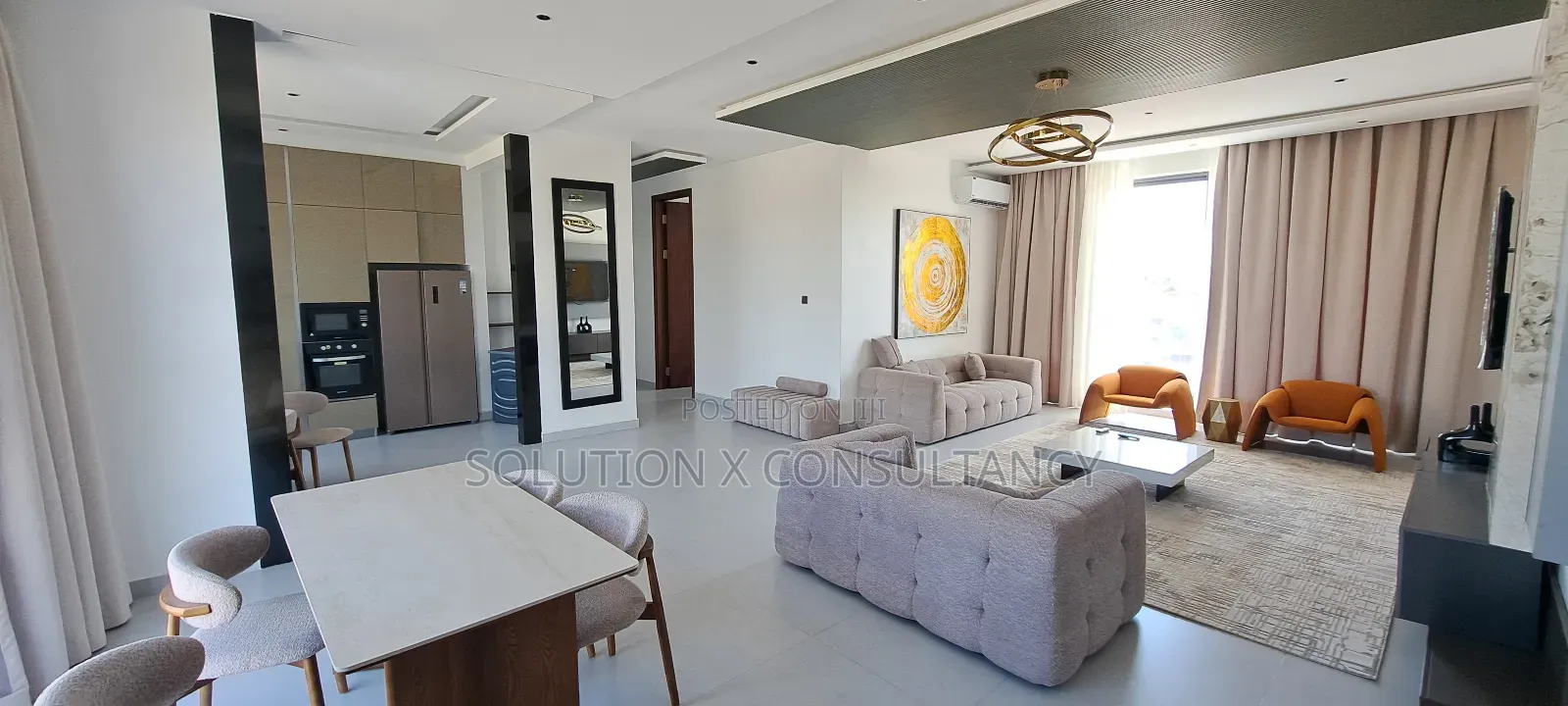 Furnished 3bdrm Apartment in Mbezi Beach for rent