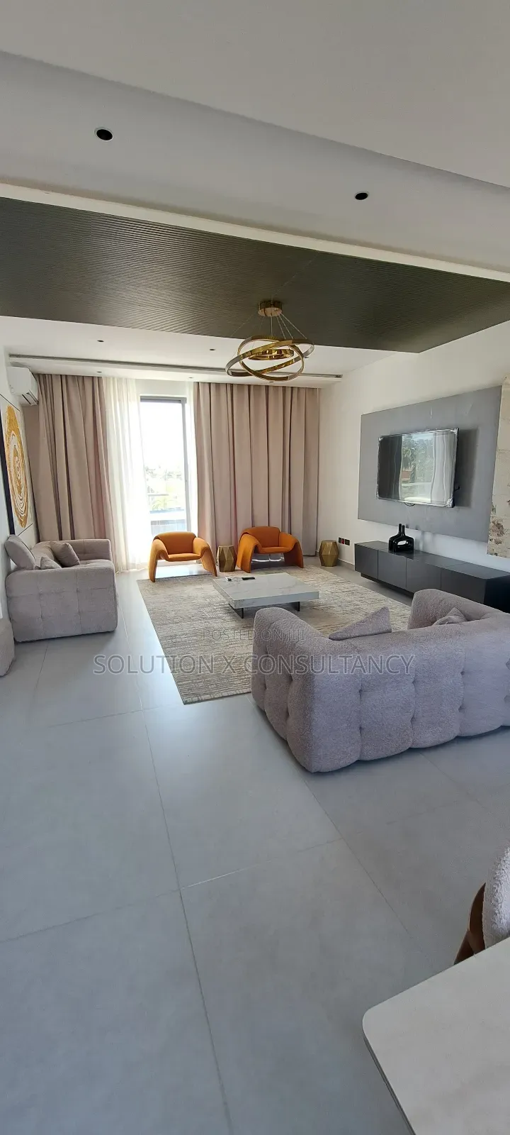 Furnished 3bdrm Apartment in Mbezi Beach for rent