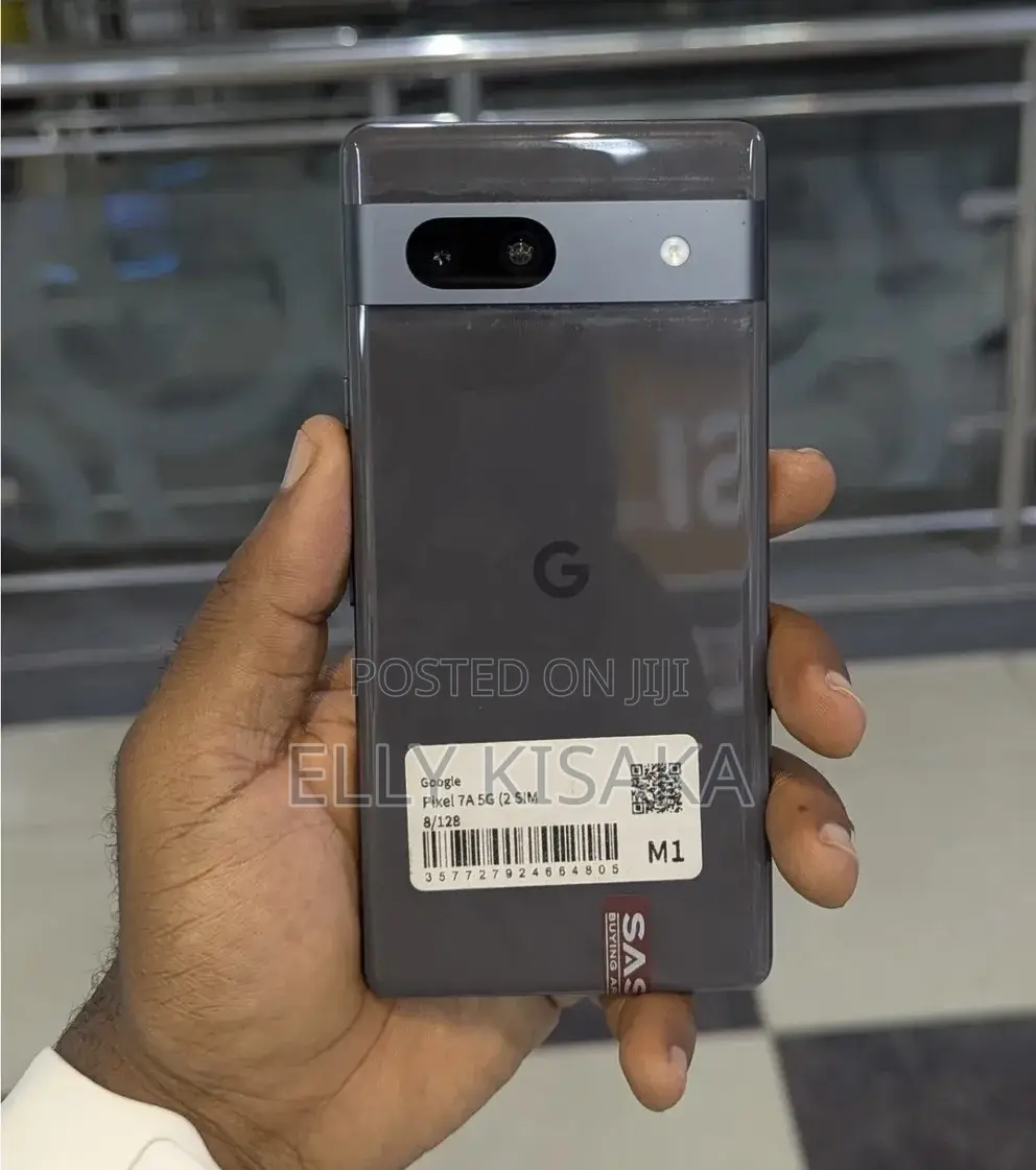 Google Pixel 7a 128 GB Black