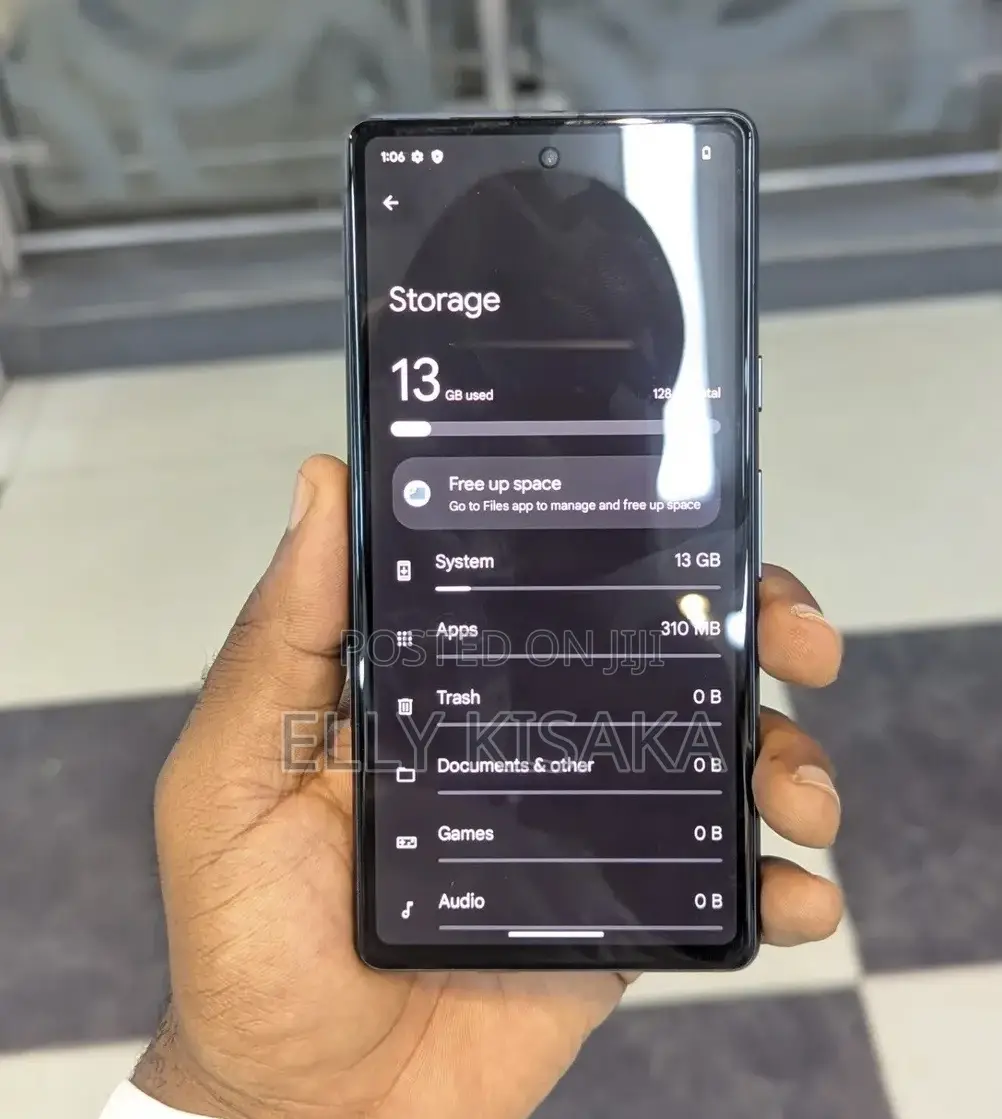 Google Pixel 7a 128 GB Black