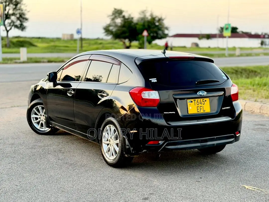 Subaru Impreza 2013 Black