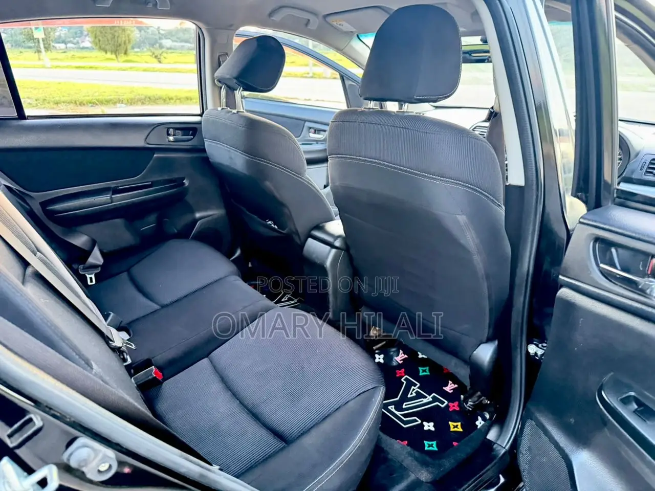 Subaru Impreza 2013 Black