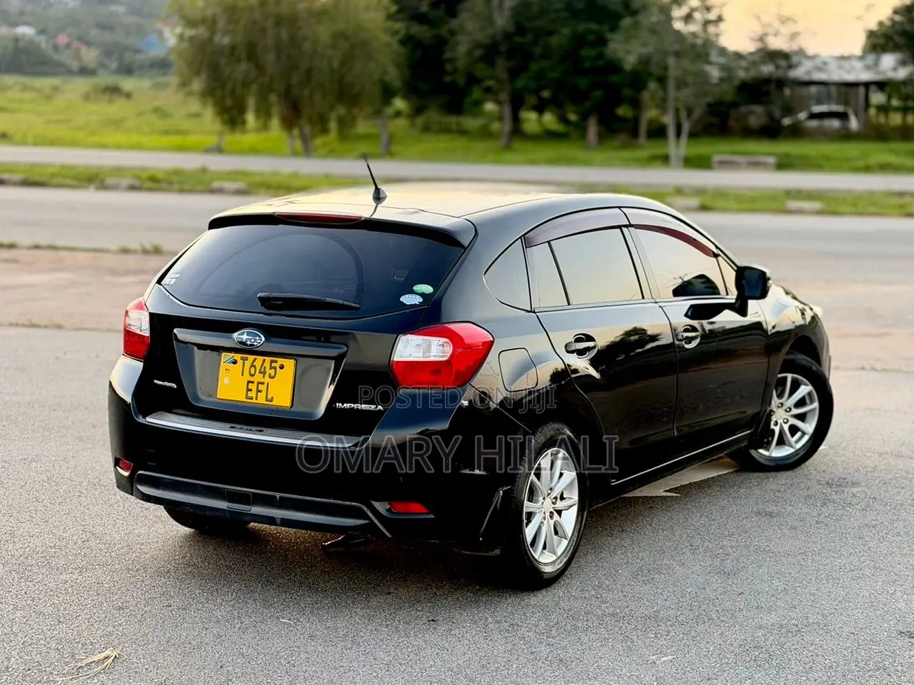 Subaru Impreza 2013 Black