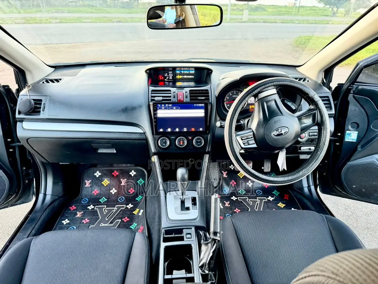 Subaru Impreza 2013 Black