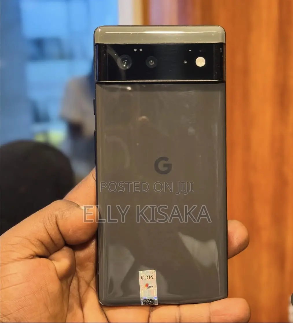 Google Pixel 6 128 GB Black