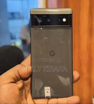 Google Pixel 6 128 GB Black