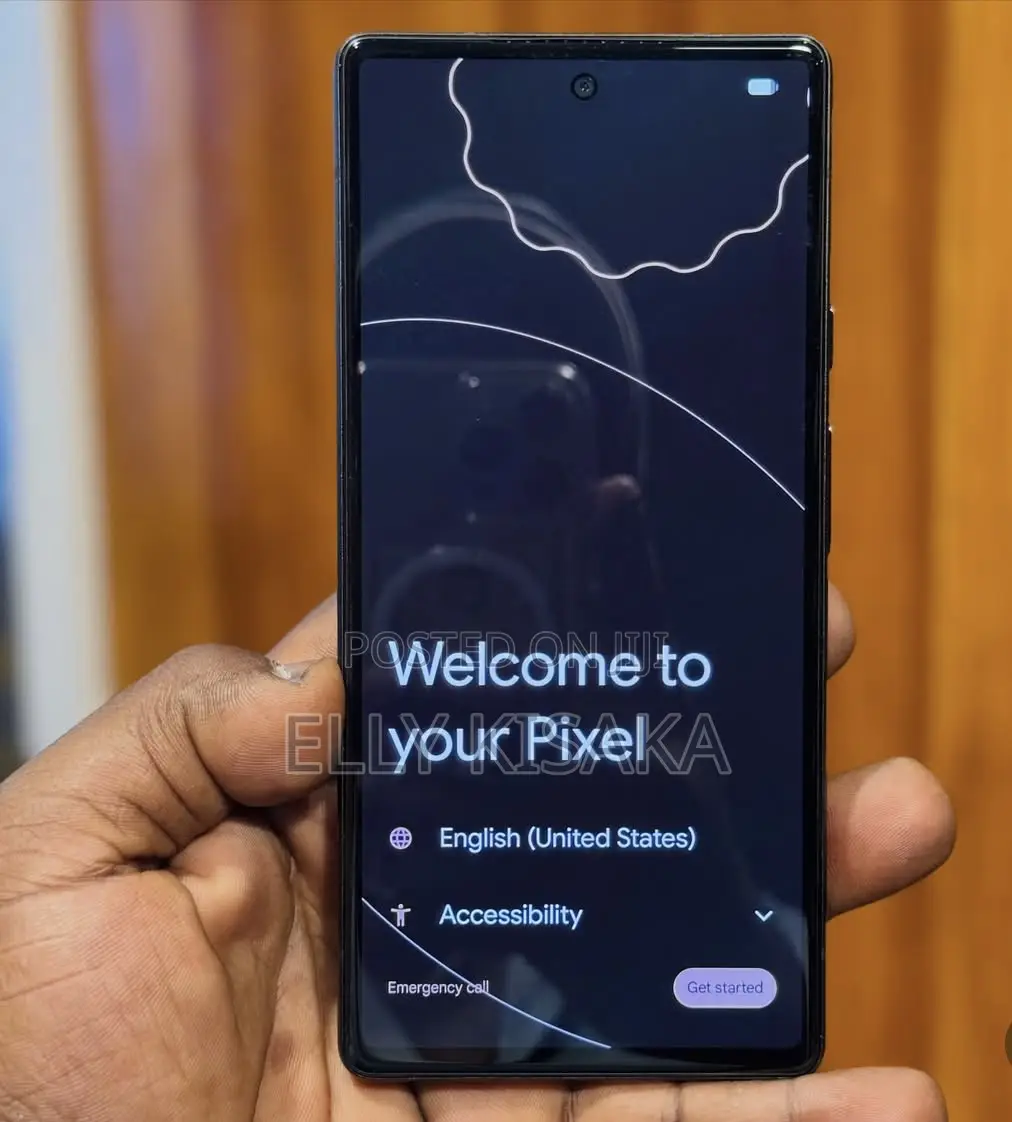 Google Pixel 6 128 GB Black