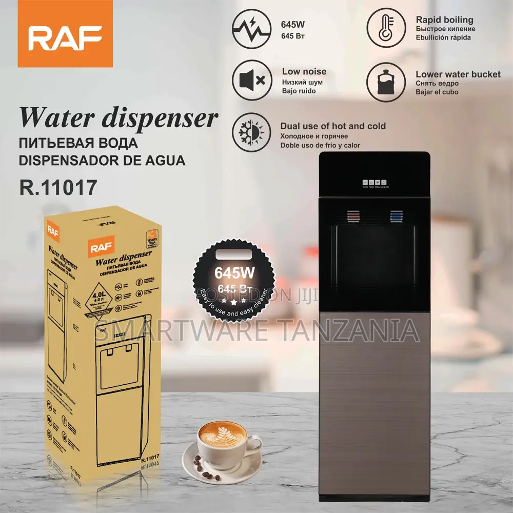 Raf R.11017 Water Dispenser 645w Hot Cold Dual Use 4l Capacity