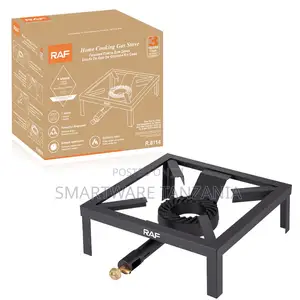 Raf R.8114 Portable Gas Cooker Single Burner Camping Stove Outdoor