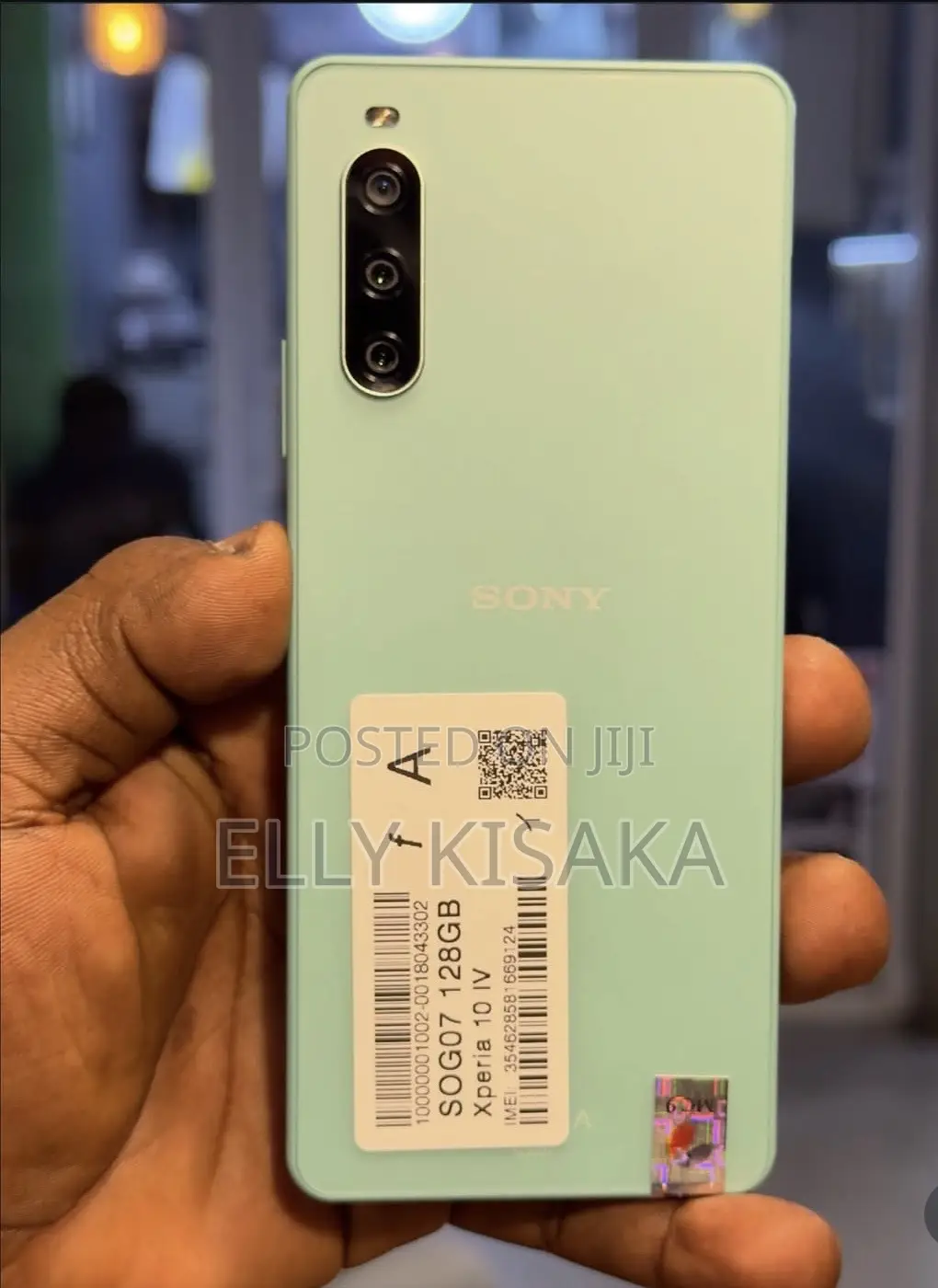Sony Xperia 10 IV 128 GB Green
