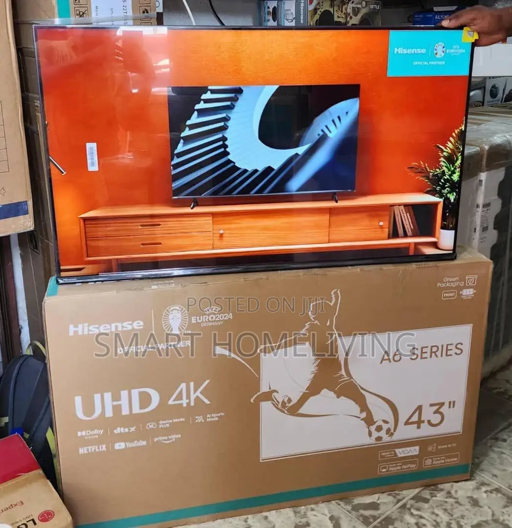 Tv [Hisense] 43 || Smart