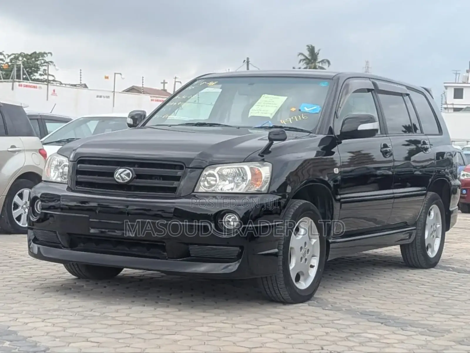 Toyota Kluger 2006 Gray