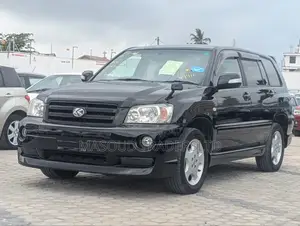 Toyota Kluger 2006 Gray