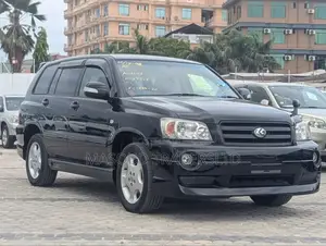 Toyota Kluger 2006 Gray