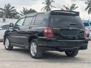 Toyota Kluger 2006 Gray