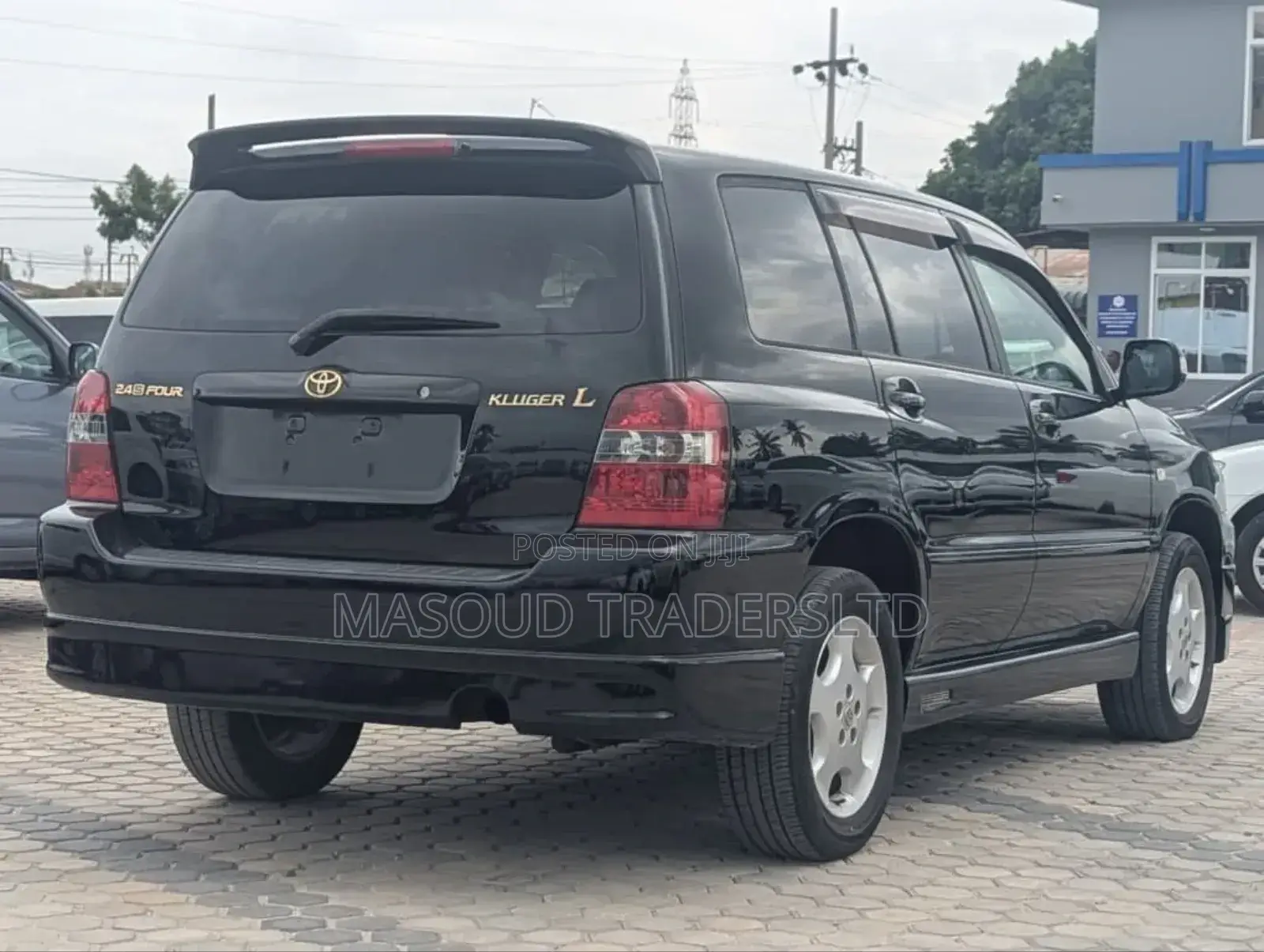 Toyota Kluger 2006 Gray