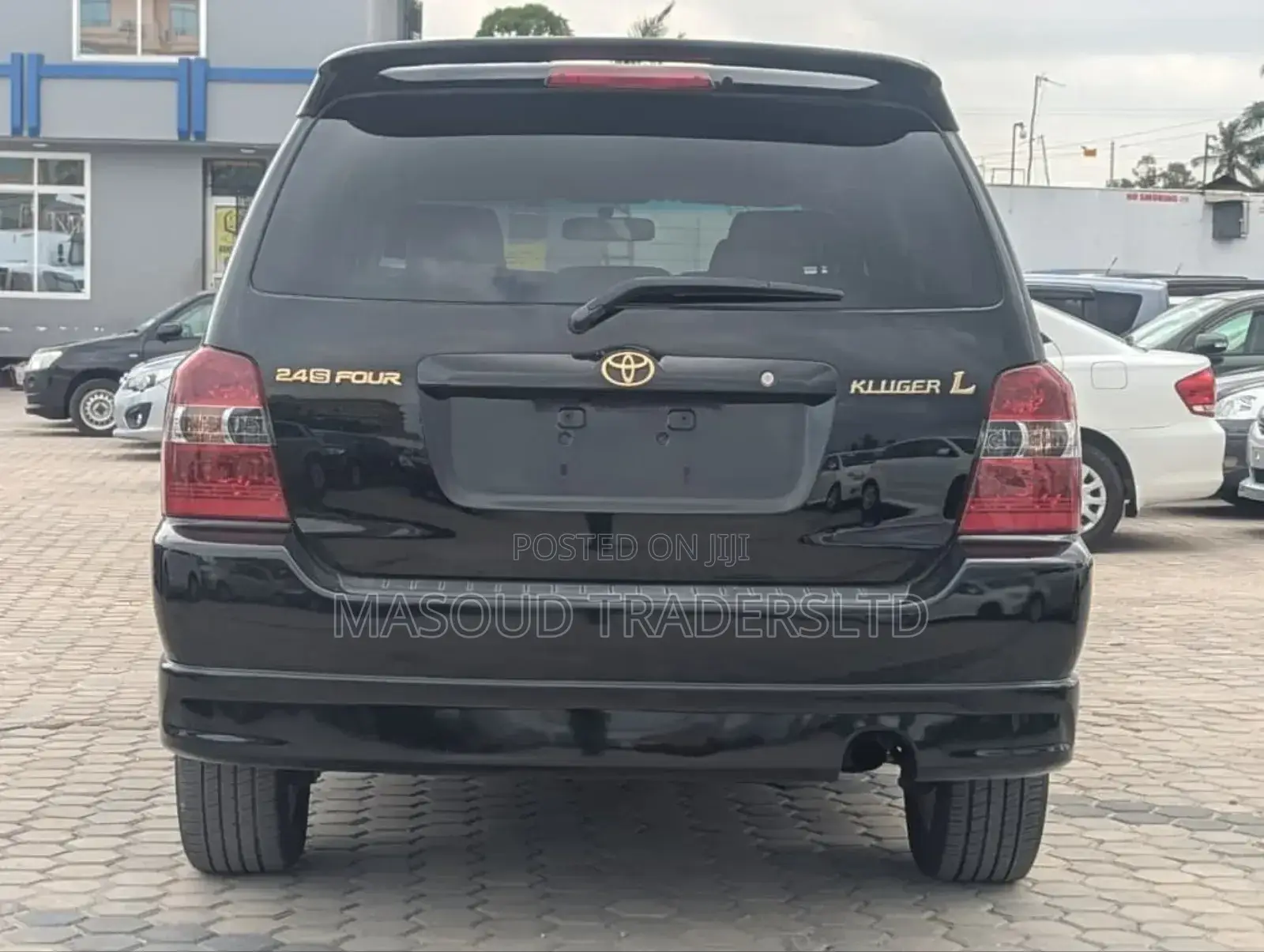 Toyota Kluger 2006 Gray