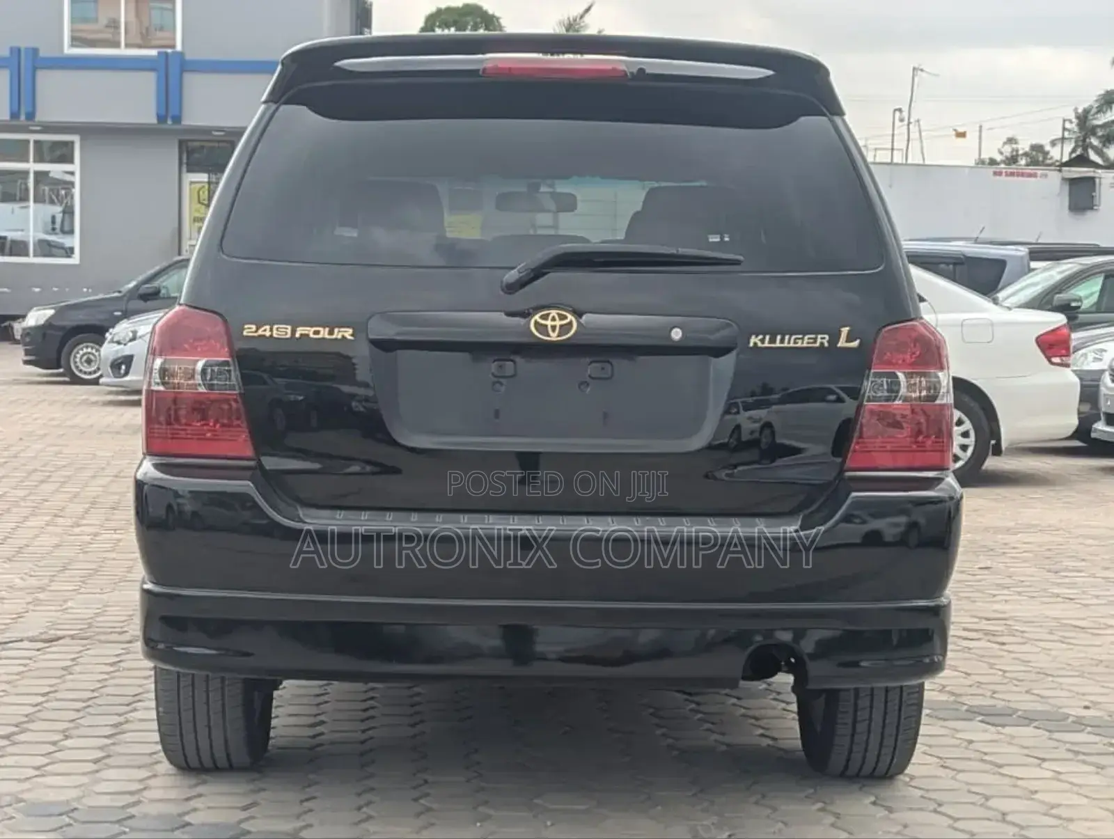 Toyota Kluger 2006 Gray