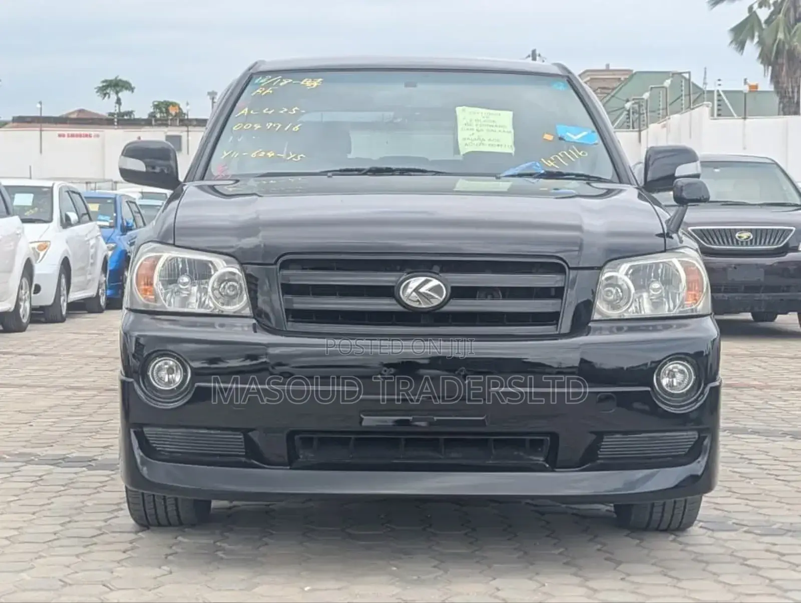 Toyota Kluger 2006 Gray