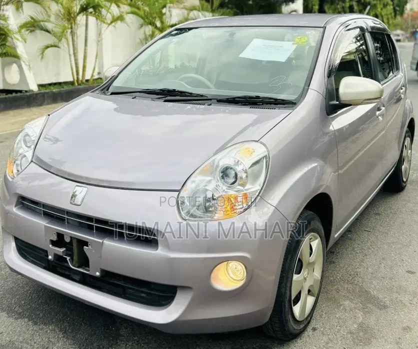 Toyota Passo 2011 Silver