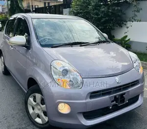 Toyota Passo 2011 Silver