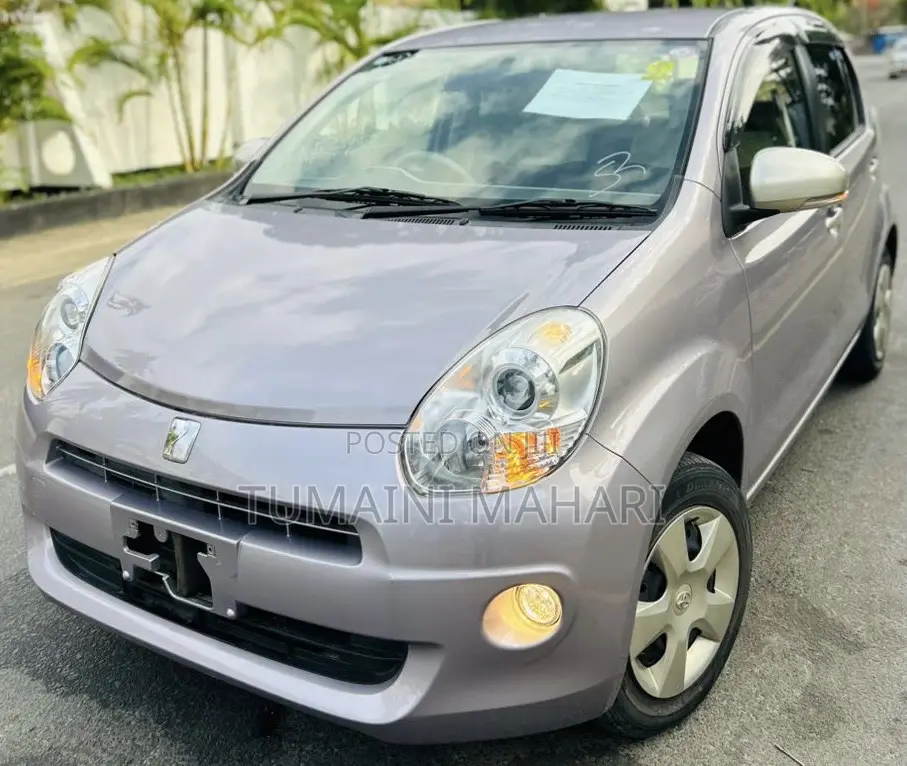 Toyota Passo 2011 Silver