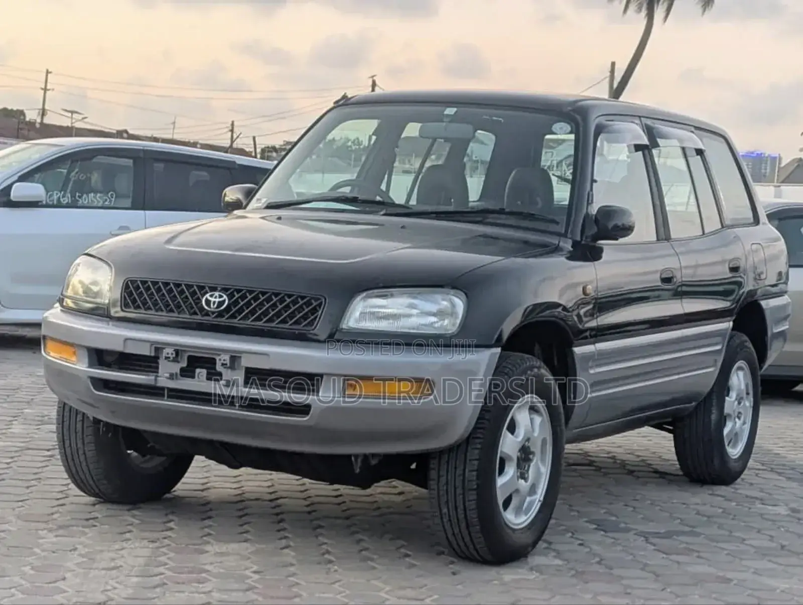 Toyota RAV4 1996 Black
