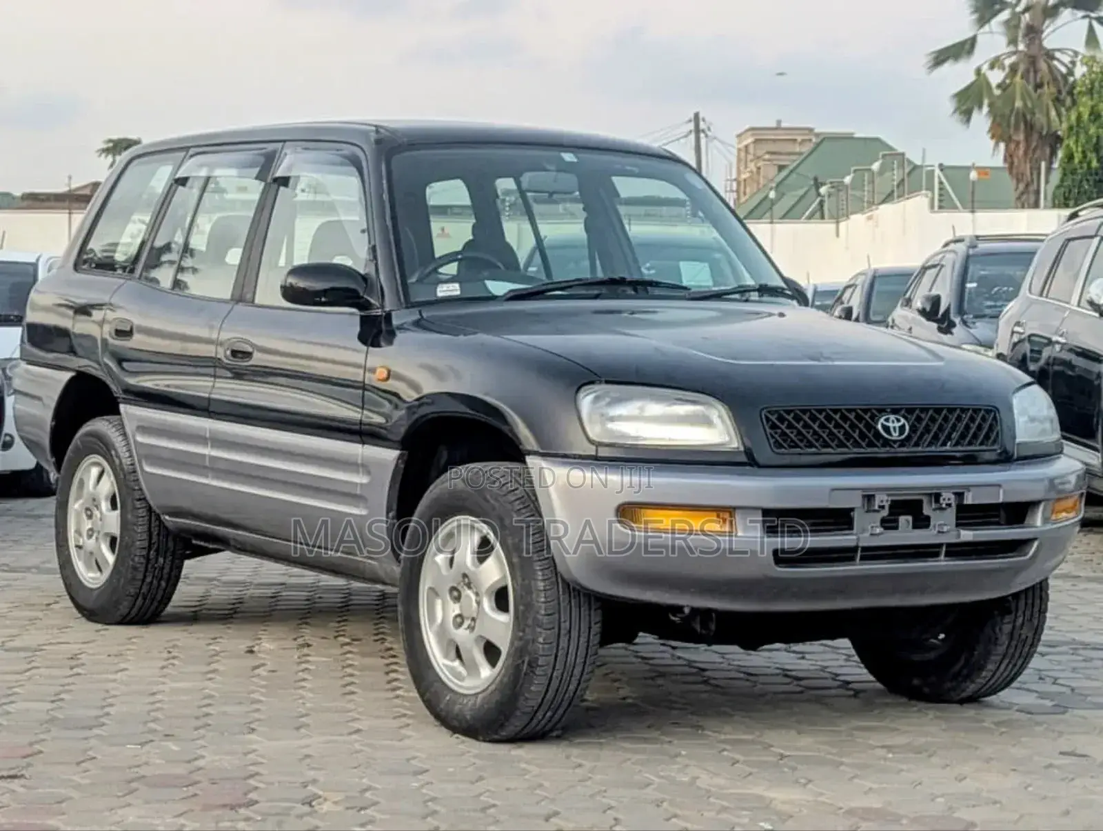 Toyota RAV4 1996 Black