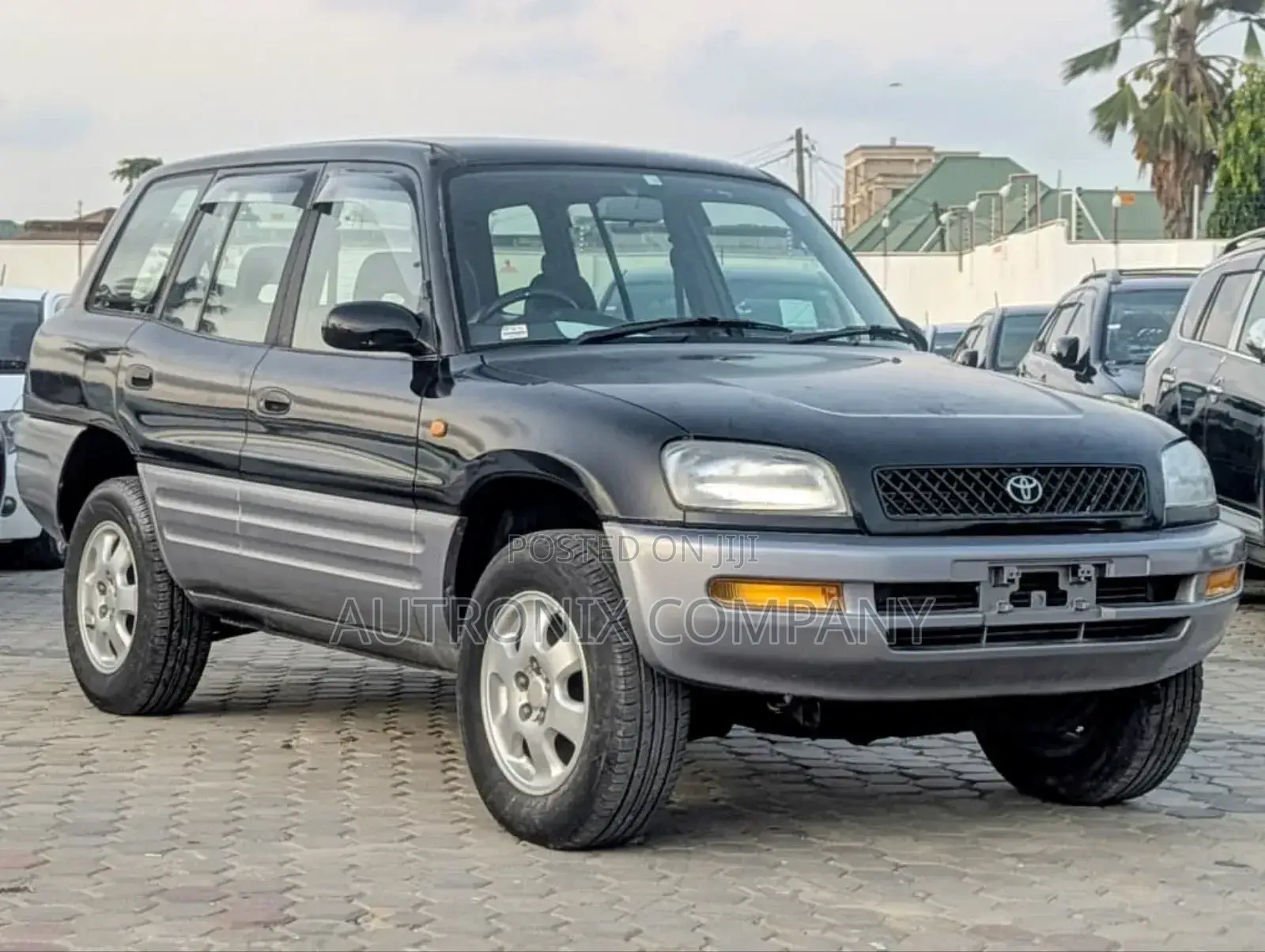 Toyota RAV4 1996 Black