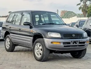 Toyota RAV4 1996 Black