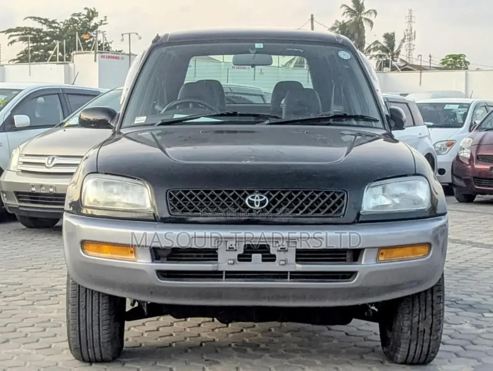 Toyota RAV4 1996 Black