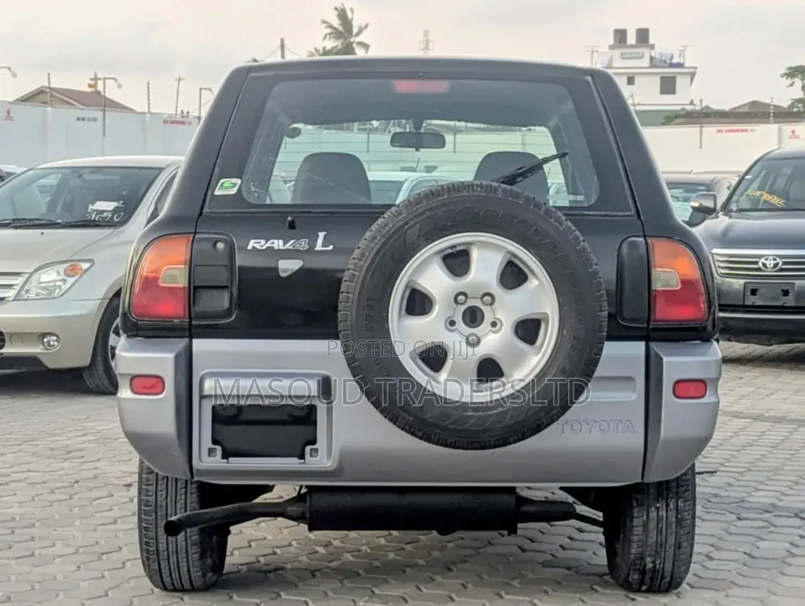 Toyota RAV4 1996 Black