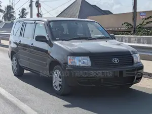 Toyota Succeed 2012 Black