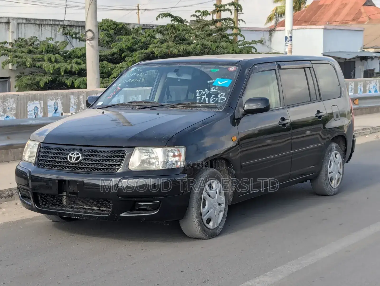 Toyota Succeed 2012 Black