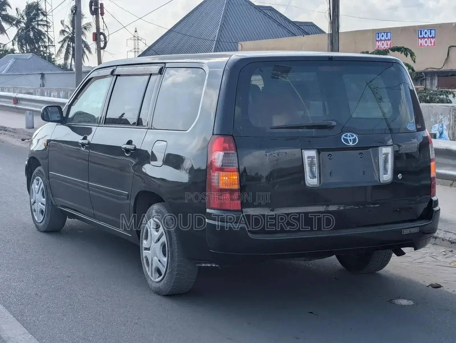 Toyota Succeed 2012 Black