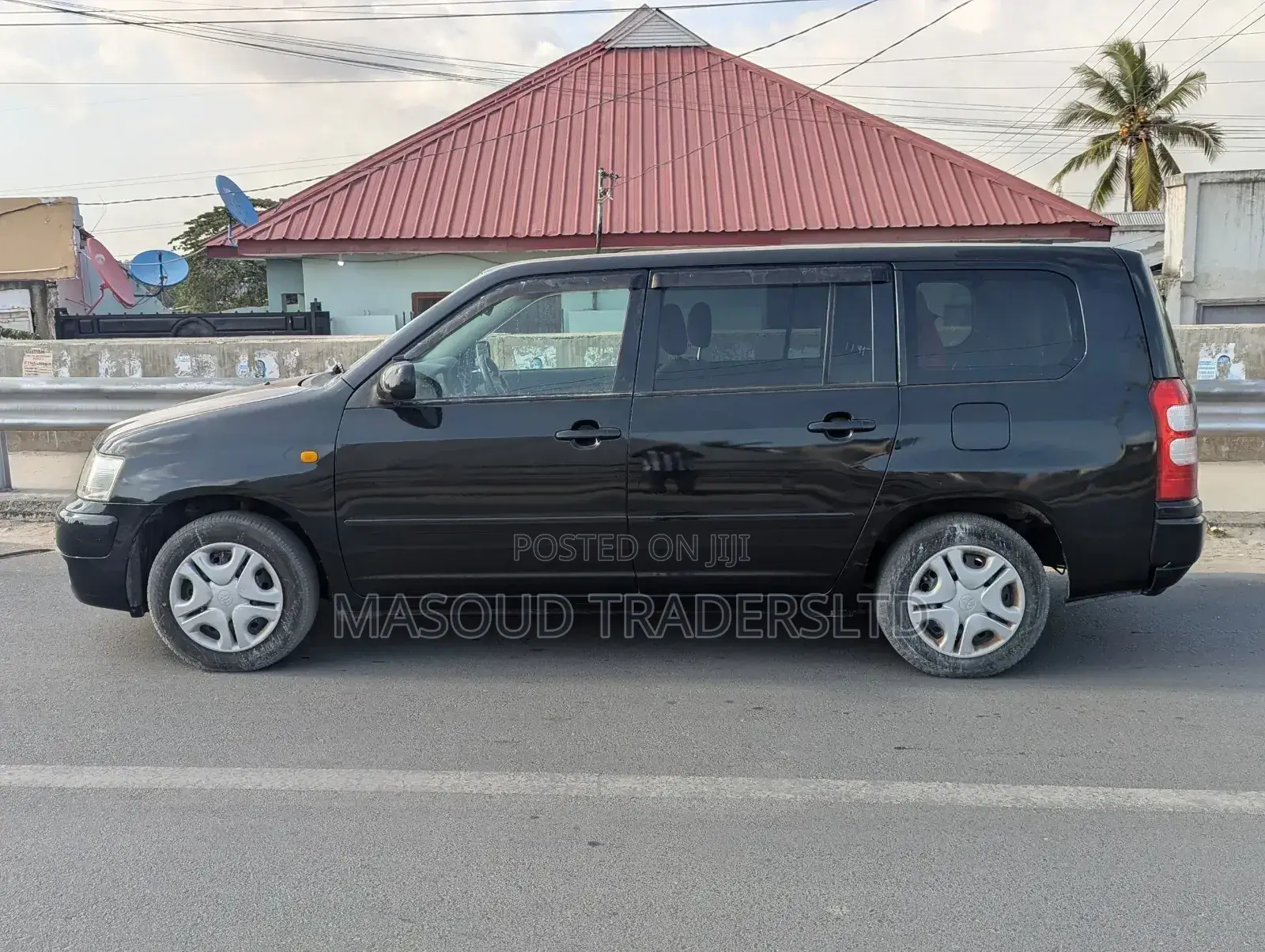 Toyota Succeed 2012 Black