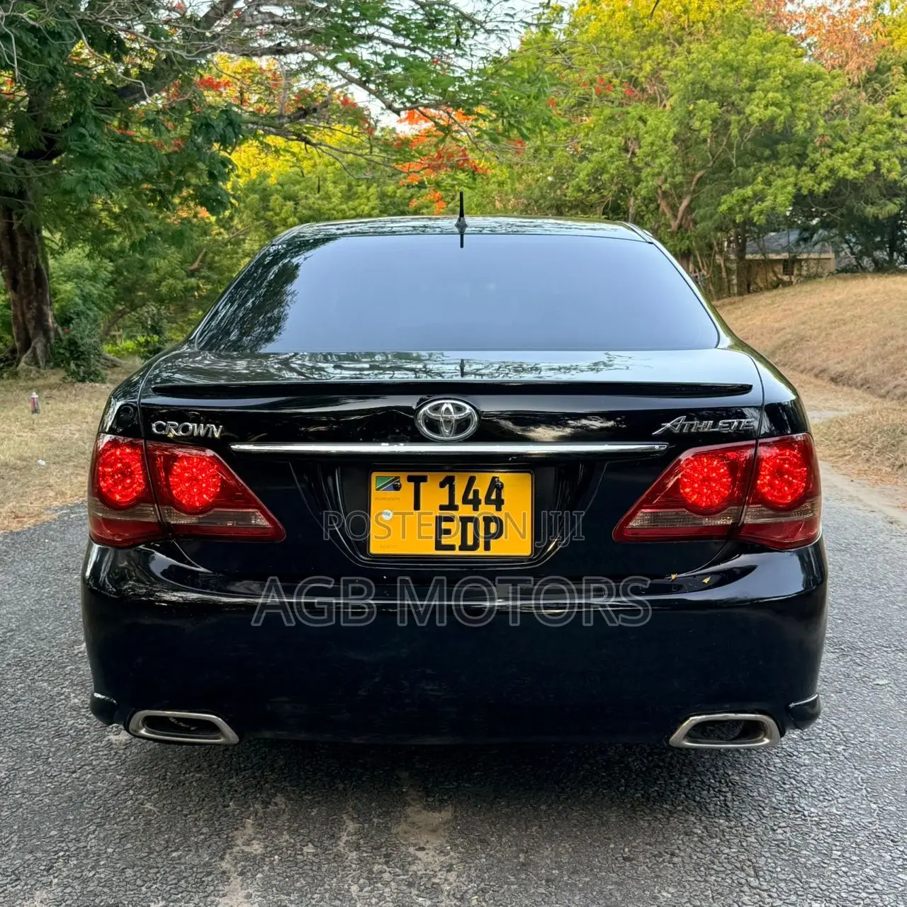 Toyota Crown 2009 Black
