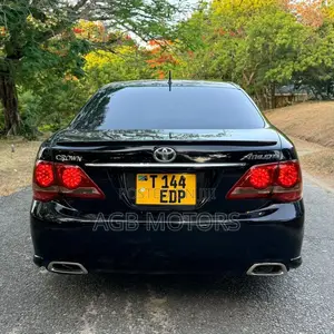 Toyota Crown 2009 Black