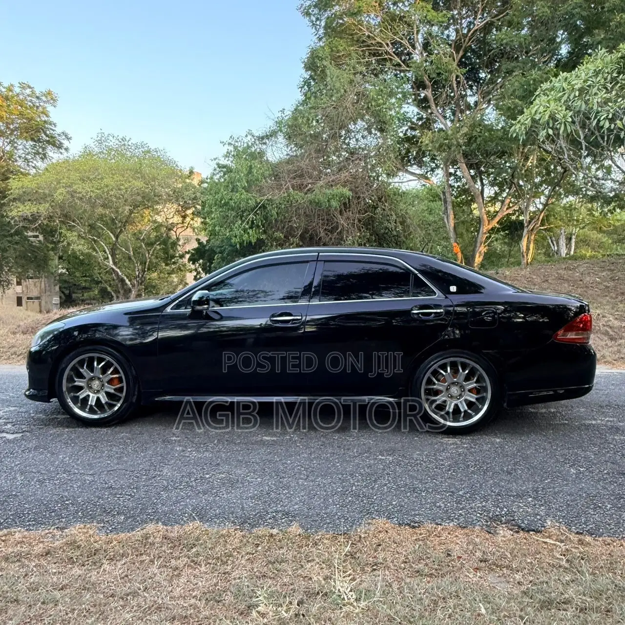 Toyota Crown 2009 Black