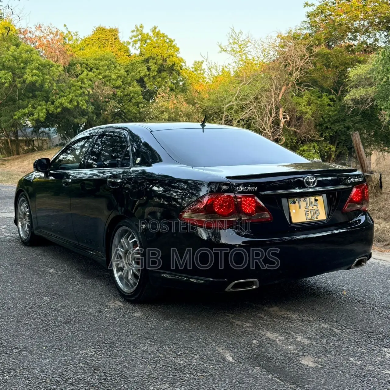 Toyota Crown 2009 Black
