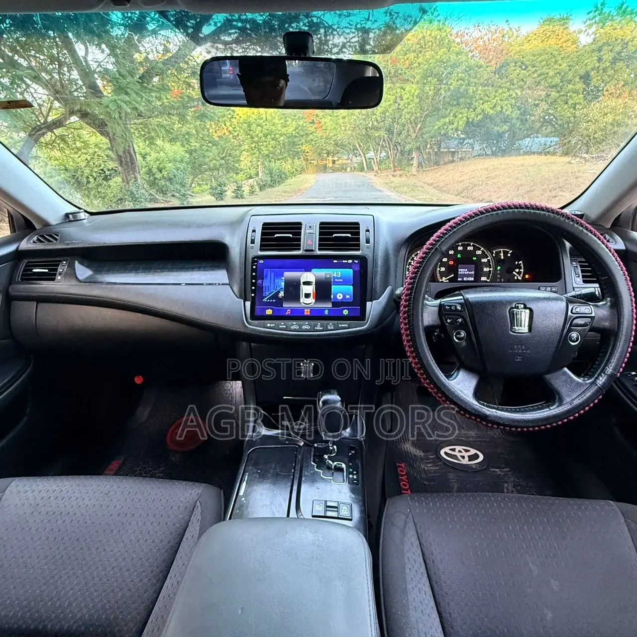 Toyota Crown 2009 Black
