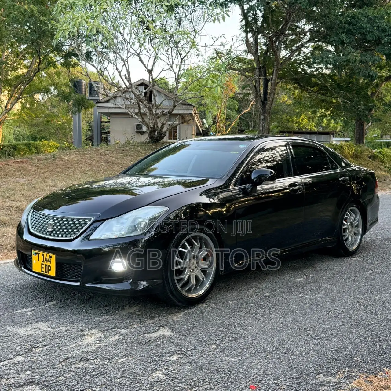 Toyota Crown 2009 Black